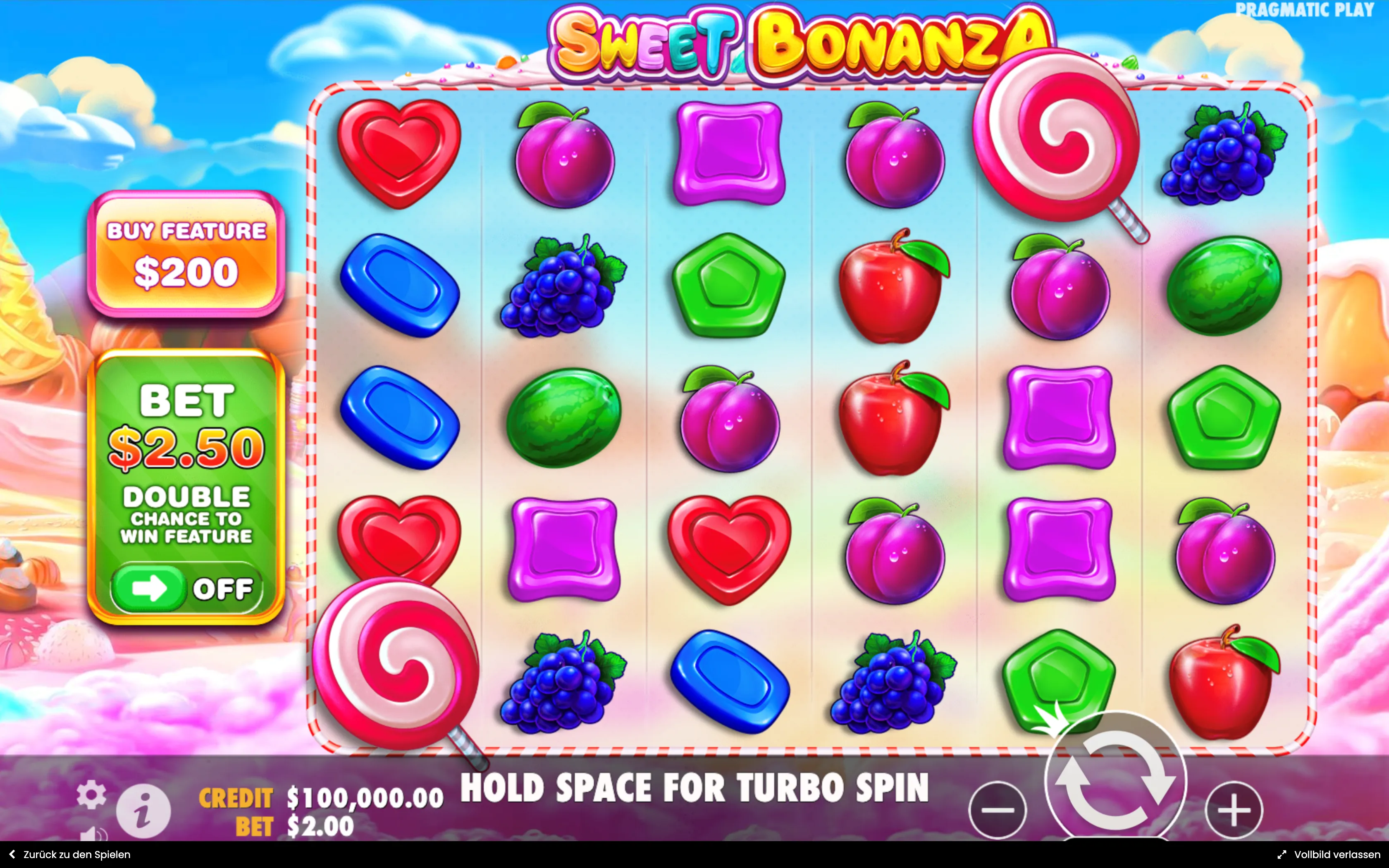 Sweet Bonanza